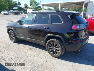 2021 Jeep Cherokee Latitude Lux with VIN 1C4PJLMX3MD196048, listed as a IAAI auction lot 41832519 with 1 mi miles. Bid and sale history available at carsss.com. Image 3.