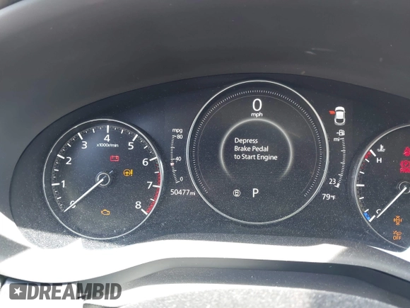 2021 Mazda CX-30 S with VIN 3MVDMBAL6MM302498, listed as a IAAI auction lot 42012356 with 50,477 mi miles and . Bid and sale history available at DreamBid. Image 16.