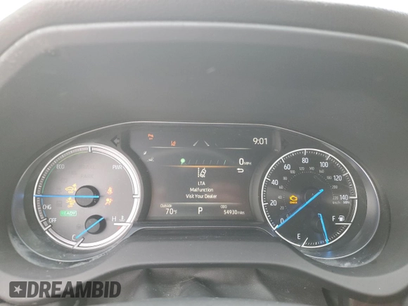 2021 Toyota Venza LE z VIN JTEAAAAH2MJ069392, wystawiony jako Copart lot #59195335 z przebiegiem 54 930 mil mil oraz Szkoda całkowita • Salvage title. Historia ofert i sprzedaży dostępna na DreamBid. Obrazek 9.