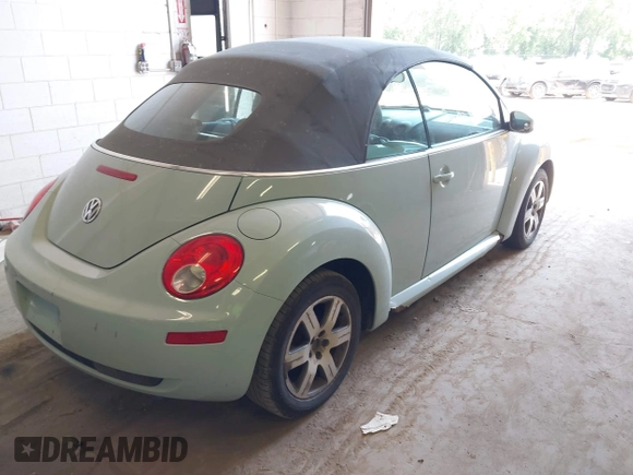 2006 Volkswagen Beetle with VIN 3VWRF31Y96M319153, listed as a IAAI auction lot 42714949 with 179,332 mi miles and . Bid and sale history available at DreamBid. Image 4.