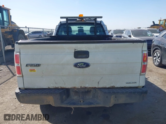 2013 Ford F-150 XL with VIN 1FTMF1CM2DKE67824, listed as a IAAI auction lot 41822285 with 181,957 mi miles and . Bid and sale history available at carsss.com. Image 16.