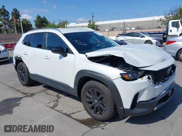 2024 Mazda CX-50 2.5 S Preferred Package with VIN 7MMVABBMXRN220745, listed as a IAAI auction lot 42065535 with 5,068 mi miles. Bid and sale history available at carsss.com. Image 1.