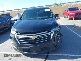 2023 Chevrolet Traverse LT Cloth with VIN 1GNERGKW4PJ317961, listed as a IAAI auction lot 42271913 with 10,758 mi miles and . Bid and sale history available at DreamBid. Image 12.