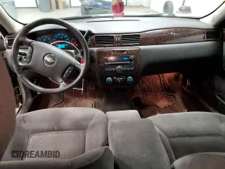 2013 Chevrolet Impala LT with VIN 2G1WB5E31D1201767, listed as a Copart auction lot 47449805 with 164,069 mi miles and Salvage Title. Bid and sale history available at DreamBid. Image 8.