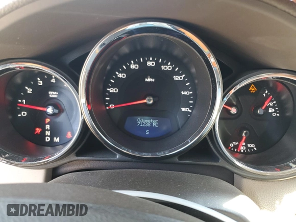 2011 Cadillac CTS with VIN 1G6DL8EY7B0152241, listed as a Copart auction lot 65448174 with 71,238 mi miles and Salvage Title. Bid and sale history available at DreamBid. Image 9.
