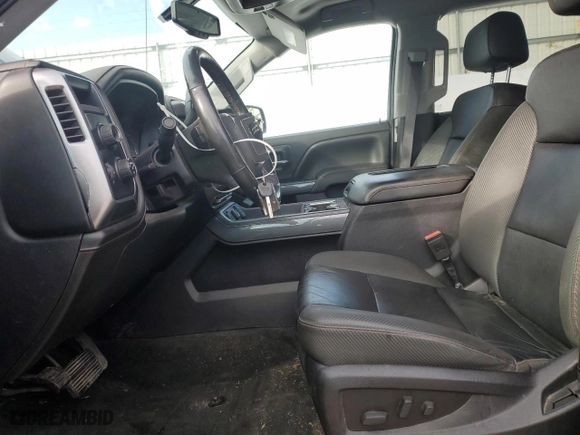 2016 GMC Sierra 1500 SLT with VIN 3GTU2NEJXGG196626, listed as a Copart auction lot 46027355 with 127,706 mi miles and Clean Title. Bid and sale history available at carsss.com. Image 7.