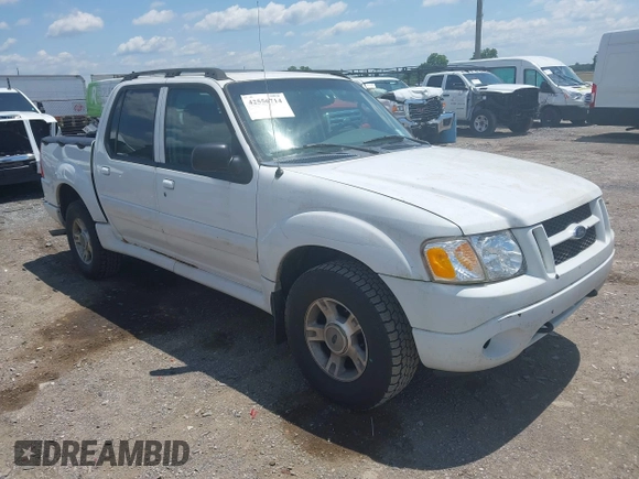 2004 Ford Explorer Sport Trac XLS with VIN 1FMZU77K14UB90445, listed as a IAAI auction lot 42556714 with 217,850 mi miles and . Bid and sale history available at DreamBid. Image 1.