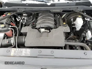 2019 GMC Sierra 1500 Limited SLE with VIN 2GTV2MEC3K1195545, listed as a Copart auction lot 83320444 with 48,320 mi miles and Salvage Title. Bid and sale history available at carsss.com. Image 13.