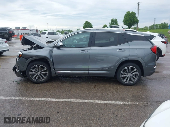 2020 GMC Terrain Denali with VIN 3GKALXEX9LL137492, listed as a IAAI auction lot 42126393 with 47,075 mi miles and . Bid and sale history available at DreamBid. Image 14.