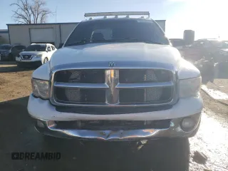 2005 Dodge Ram 3500 SLT with VIN 3D7LR38C95G754655, listed as a Copart auction lot 85513214 with 317,436 mi miles and Salvage Title. Bid and sale history available at carsss.com. Image 5.