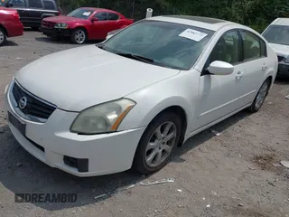 2007 Nissan Maxima 3.5 SE with VIN 1N4BA41EX7C860087, listed as a IAAI auction lot 42082772 with 164,866 mi miles. Bid and sale history available at carsss.com. Image 2.