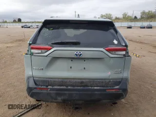 2020 Toyota RAV4 Hybrid XLE with VIN 2T3RWRFV2LW057300, listed as a Copart auction lot 54762655 with 96,624 mi miles and Salvage title. Bid and sale history available at DreamBid. Image 6.