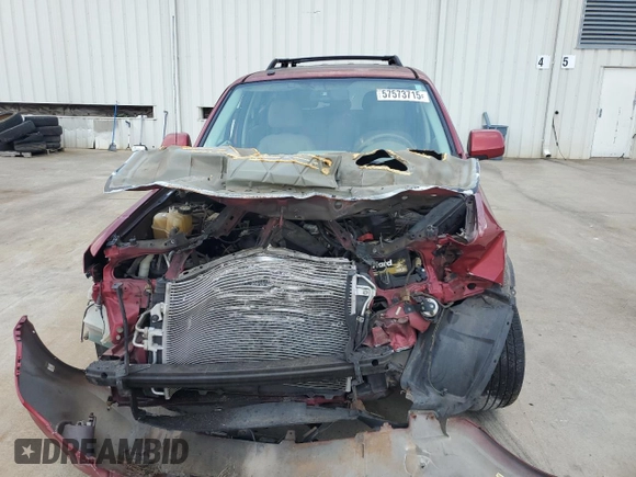2008 Ford Escape Limited z VIN 1FMCU04108KB89782, wystawiony jako Copart lot #57573715 z przebiegiem Nie podano mil oraz Szkoda całkowita • Salvage title. Historia ofert i sprzedaży dostępna na DreamBid. Obrazek 5.