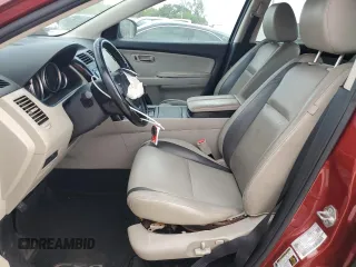 2012 Mazda CX-9 Touring with VIN JM3TB2CA4C0354512, listed as a Copart auction lot 54159915 with Not provided miles and Salvage title. Bid and sale history available at DreamBid. Image 7.