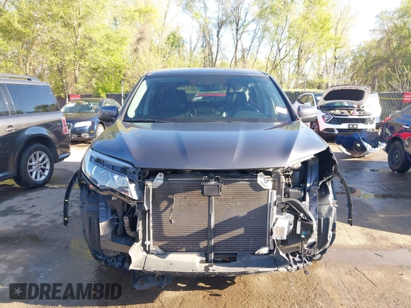 2019 Honda Pilot EX-L with VIN 5FNYF6H54KB038176, listed as a IAAI auction lot 42039560 with 52,404 mi miles and . Bid and sale history available at carsss.com. Image 13.
