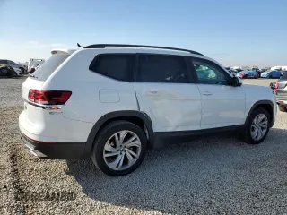 2022 Volkswagen Atlas SE with VIN 1V2JR2CA6NC558188, listed as a Copart auction lot 44167285 with 29,581 mi miles and Salvage title. Bid and sale history available at DreamBid. Image 3.