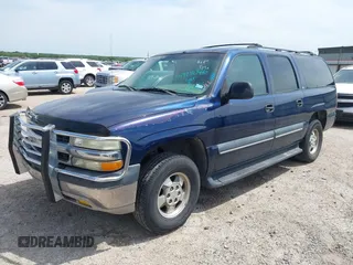 2002 Chevrolet Suburban LS with VIN 3GNEC16Z62G328845, listed as a IAAI auction lot 41928076 with 138,852 mi miles. Bid and sale history available at carsss.com. Image 2.