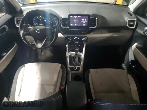 2021 Hyundai Venue SEL с VIN KMHRC8A30MU070680, выставлен на аукционе Copart как лот 57405815 с пробегом 44 969 миль миль и Чистый • Clean title. История ставок и продаж доступна на DreamBid. Изображение 8.