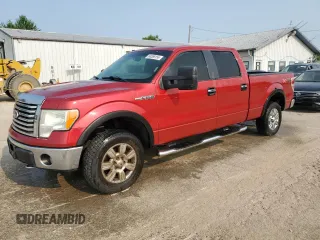 2010 Ford F-150 XL with VIN 1FTFW1EV1AFB31939, listed as a Copart auction lot 60369155 with 135,538 mi miles and Salvage title. Bid and sale history available at DreamBid. Image 1.