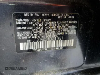 2014 Subaru Crosstrek Premium with VIN JF2GPACC4EG311677, listed as a Copart auction lot 60348905 with 229,631 mi miles and Clean title. Bid and sale history available at DreamBid. Image 12.