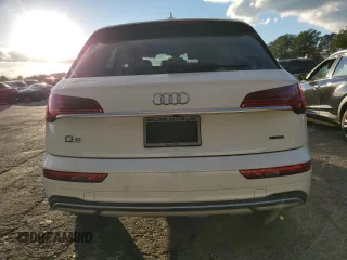 2022 Audi Q5 Premium with VIN WA1ABAFY5N2091340, listed as a Copart auction lot 81813484 with 29,658 mi miles and Salvage title. Bid and sale history available at DreamBid. Image 6.