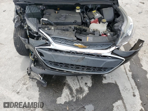 2020 Chevrolet Spark LS with VIN KL8CB6SA1LC409314, listed as a Copart auction lot 54100545 with 44,414 mi miles and Non Repairable. Bid and sale history available at DreamBid. Image 11.