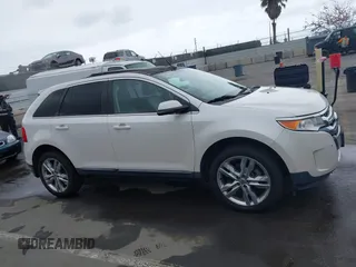 2013 Ford Edge Limited with VIN 2FMDK3KCXDBC06883, listed as a IAAI auction lot 42204414 with 109,605 mi miles and . Bid and sale history available at DreamBid. Image 13.