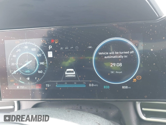 2025 Hyundai Elantra Limited z VIN KMHLN4DJ5SU134793, wystawiony jako IAAI lot #42044140 z przebiegiem 808 mil mil oraz . Historia ofert i sprzedaży dostępna na DreamBid. Obrazek 7.