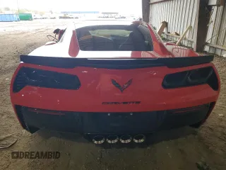 2017 Chevrolet Corvette Grand Sport 2LT with VIN 1G1YY2D73H5120445, listed as a Copart auction lot 83466354 with 24,251 mi miles and Salvage Title. Bid and sale history available at carsss.com. Image 6.