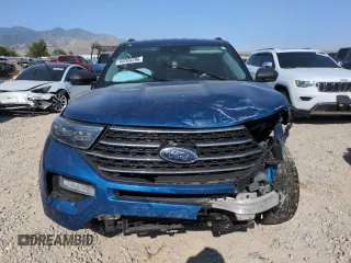 2022 Ford Explorer XLT with VIN 1FMSK7DH5NGB05915, listed as a Copart auction lot 60326295 with Not provided miles and Salvage title. Bid and sale history available at DreamBid. Image 5.