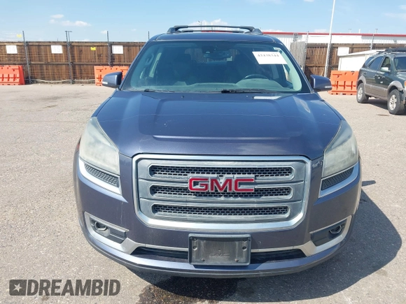 2014 GMC Acadia SLT z VIN 1GKKVSKD8EJ134802, wystawiony jako IAAI lot #42438344 z przebiegiem 162 353 mil mil oraz . Historia ofert i sprzedaży dostępna na DreamBid. Obrazek 12.