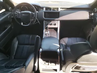 2016 Land Rover Range Rover Sport SE with VIN SALWG2PF6GA120359, listed as a Copart auction lot 80136444 with 90,160 mi miles and Clean Title. Bid and sale history available at DreamBid. Image 8.