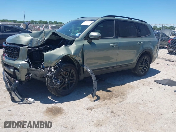 2024 Kia Telluride EX with VIN 5XYP3DGC8RG441640, listed as a IAAI auction lot 42308085 with Not provided miles and . Bid and sale history available at DreamBid. Image 17.