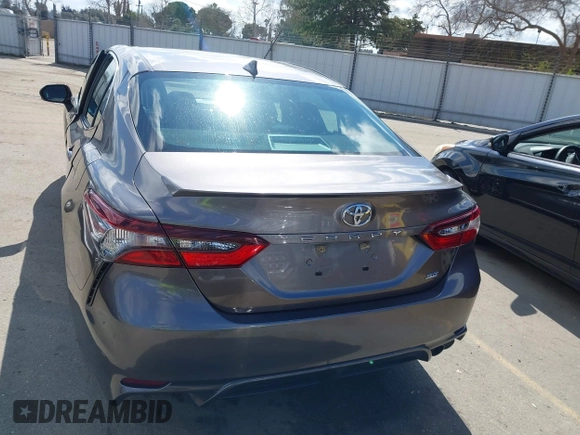 2022 Toyota Camry SE with VIN 4T1G11AK1NU499064, listed as a IAAI auction lot 41734310 with 87,159 mi miles and . Bid and sale history available at DreamBid. Image 16.