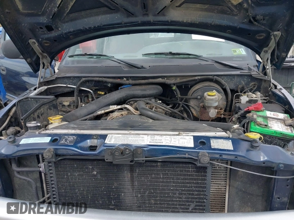 2001 Dodge 1500 with VIN 3B7HF13Z11G738324, listed as a IAAI auction lot 42103889 with 131,857 mi miles and . Bid and sale history available at DreamBid. Image 10.