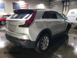 2019 Cadillac XT4 AWD Luxury with VIN 1GYFZBR44KF128401, listed as a Copart auction lot 45926895 with 76,303 mi miles and Salvage Title. Bid and sale history available at carsss.com. Image 3.