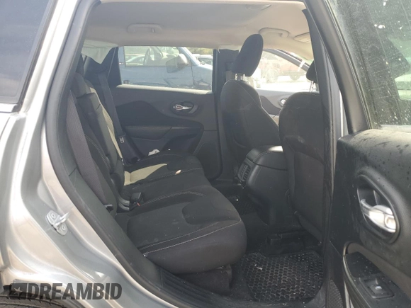 2016 Jeep Cherokee Latitude with VIN 1C4PJMCB6GW203207, listed as a Copart auction lot 51137825 with 66,400 mi miles and Salvage Title. Bid and sale history available at carsss.com. Image 11.