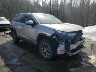 2023 Toyota RAV4 Hybrid XLE with VIN 2T3RWRFV3PW184028, listed as a Copart auction lot 51213675 with 20,159 mi miles and Salvage Title. Bid and sale history available at carsss.com. Image 4.