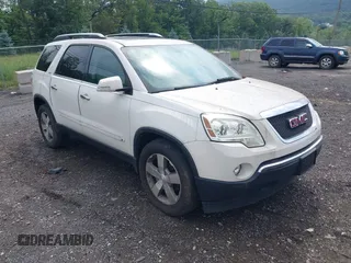 2010 GMC Acadia SLT1 with VIN 1GKLVMED1AJ101629, listed as a IAAI auction lot 42736128 with 126,266 mi miles and . Bid and sale history available at DreamBid. Image 1.
