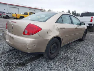 2007 Pontiac G6 1SV Value Leader with VIN 1G2ZF58B874156402, listed as a IAAI auction lot 41840367 with 139,527 mi miles. Bid and sale history available at carsss.com. Image 4.