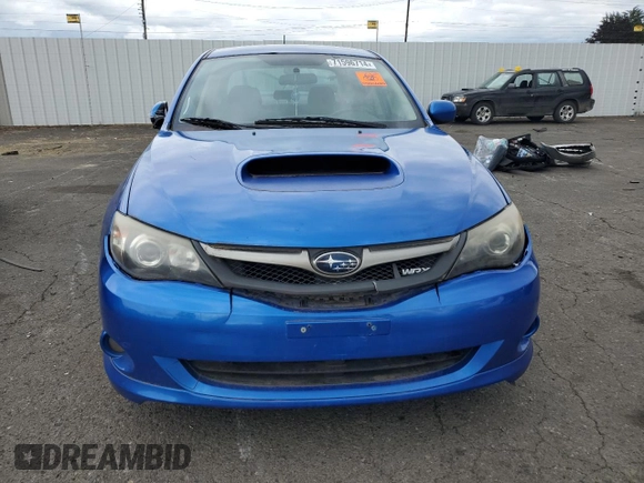 2009 Subaru WRX w/Premium Pkg z VIN JF1GE76629G516844, wystawiony jako Copart lot #71596714 z przebiegiem 179 256 mil mil oraz Szkoda całkowita • Salvage title. Historia ofert i sprzedaży dostępna na DreamBid. Obrazek 5.