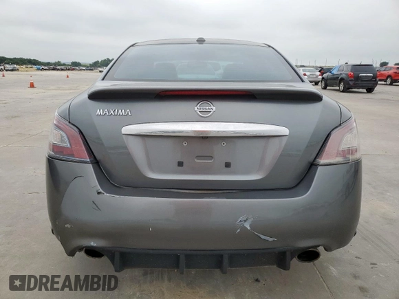 2014 Nissan Maxima S z VIN 1N4AA5AP4EC466052, wystawiony jako Copart lot #59050245 z przebiegiem 173 286 mil mil oraz Czysty tytuł • Clean title. Historia ofert i sprzedaży dostępna na DreamBid. Obrazek 6.