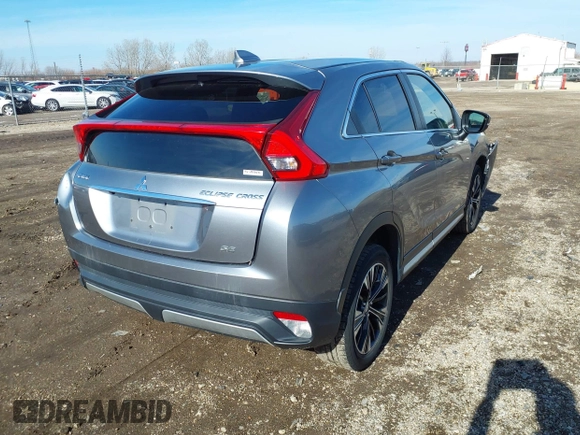 2019 Mitsubishi Eclipse Cross SE with VIN JA4AT5AAXKZ053202, listed as a IAAI auction lot 41489123 with 66,499 mi miles and . Bid and sale history available at DreamBid. Image 4.
