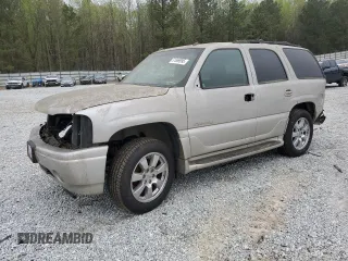 2005 GMC Yukon Denali z VIN 1GKEK63U25J187670, wystawiony jako Copart lot #51669995 z przebiegiem Nie podano mil oraz Nie do naprawy • Non repairable. Historia ofert i sprzedaży dostępna na DreamBid. Obrazek 1.