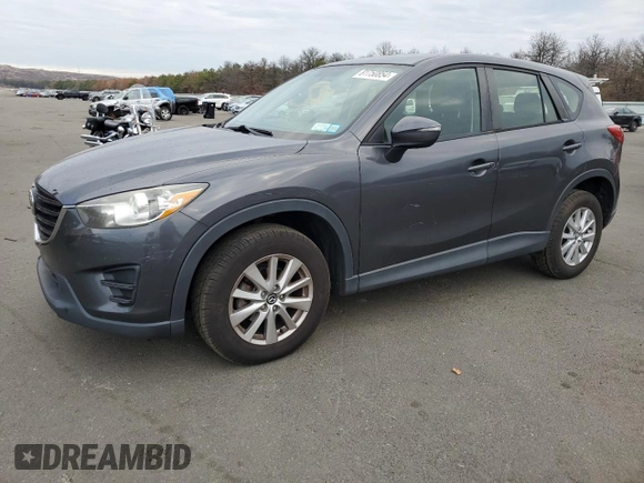 2016 Mazda CX-5 Sport with VIN JM3KE2BE8G0761648, listed as a Copart auction lot 81750854 with 191,384 mi miles and Clean Title. Bid and sale history available at DreamBid. Image 1.