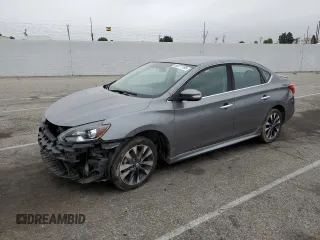 2017 Nissan Sentra SV z VIN 3N1AB7AP3HY296493, wystawiony jako Copart lot #53271185 z przebiegiem 84 782 mil mil oraz Szkoda całkowita • Salvage title. Historia ofert i sprzedaży dostępna na DreamBid. Obrazek 1.