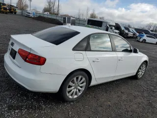 2013 Audi A4 Premium with VIN WAUAFAFLXDN023298, listed as a Copart auction lot 49169975 with 105,043 mi miles and Salvage Title. Bid and sale history available at carsss.com. Image 3.