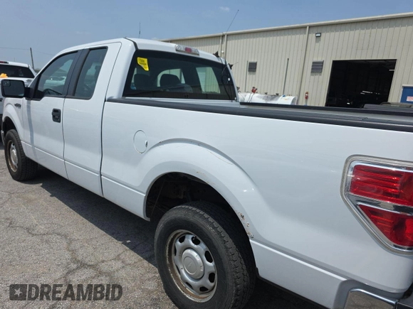 2014 Ford F-150 XL with VIN 1FTEX1EM0EFA60786, listed as a IAAI auction lot 42581419 with 236,847 mi miles and . Bid and sale history available at DreamBid. Image 23.