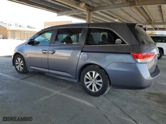 2015 Honda Odyssey EX with VIN 5FNRL5H41FB006547, listed as a Copart auction lot 52989265 with 177,854 mi miles and Clean Title. Bid and sale history available at carsss.com. Image 2.