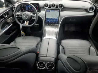 2022 Mercedes-Benz C 300 z VIN W1KAF4HBXNR019809, wystawiony jako Copart lot #61682924 z przebiegiem 26 637 mil mil oraz Szkoda całkowita • Salvage title. Historia ofert i sprzedaży dostępna na DreamBid. Obrazek 8.